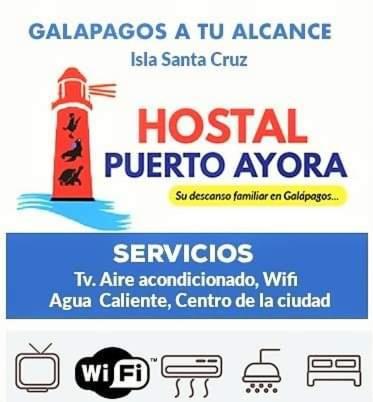 Hotel Puerto Ayora Island Exteriér fotografie